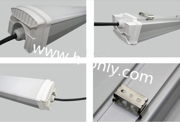 2018 New Design IP65 Tri-proof LED Light 600MM 18W for Warehouse