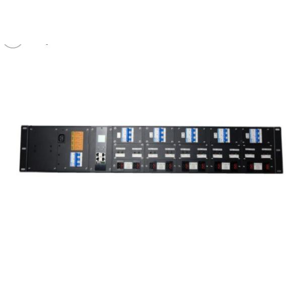 3-фазный 415v/240v 18-портовый 24-портовый C19 ПДУ с индивидуальным разрывчиком