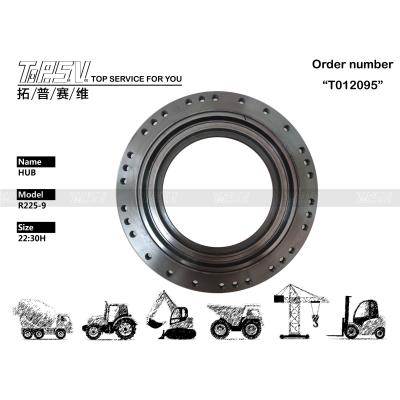 R220-9 Excavator Travel Hub High Durability  In Dealed Bag Packaging