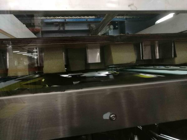 Automatic Die-Cutting and Creasing Machine for Paper and Paperboard