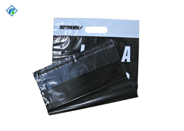 2.5 mil 12x16inch Custom Die-cut Handle Mailing Bags Plastic Poly Mailers