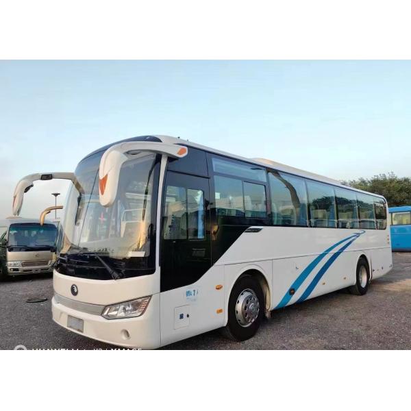 Autocarro elétrico Euro 3 de transmissão manual 46-50 lugares para o mercado do turismo estatal