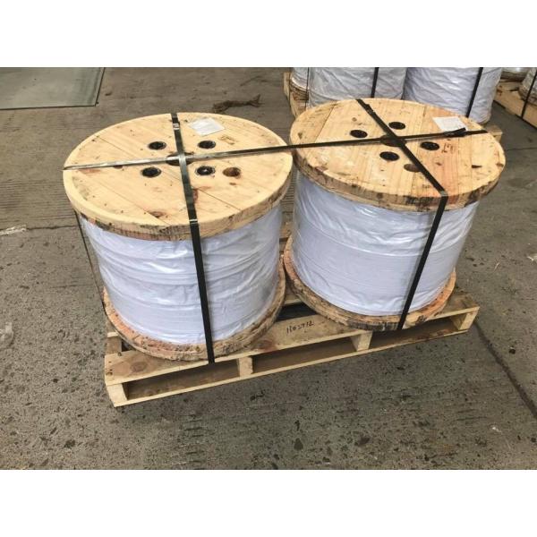 Galvanized Steel Wire Strand For Stay Wire , High Strength / Middle Strength And Low Strength