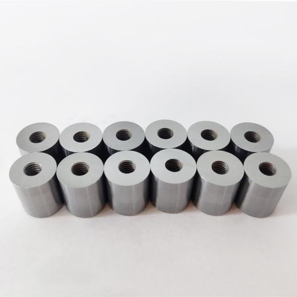 HRC56 Hardness Cold Work Die Steel Thread Core Insert with +/-0.003mm Accuracy for Plastic Injection Mold