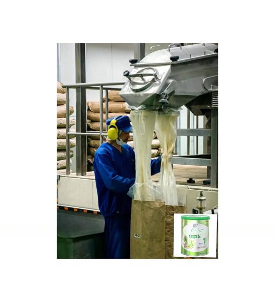 Customized Voltage Complete Goat Milk Powder Processing Plant for Optimal Results