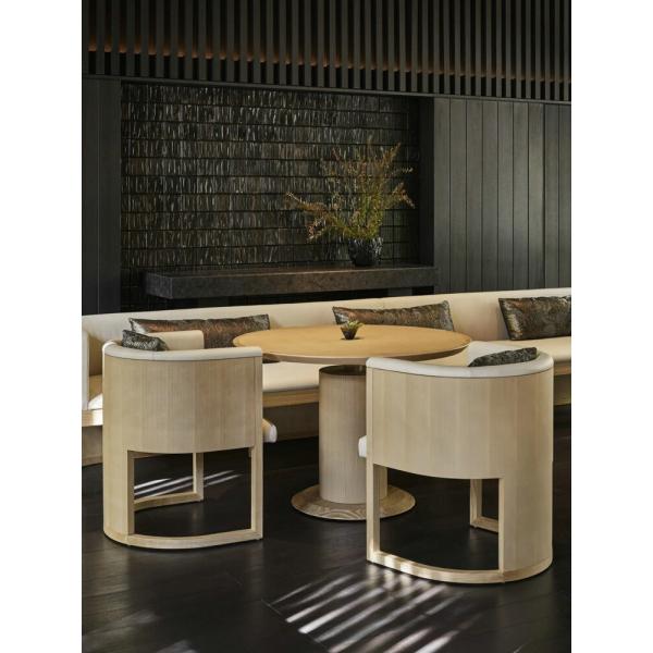 Modern Interior Star Hotel Logs Custom Solid Wood Furniture
