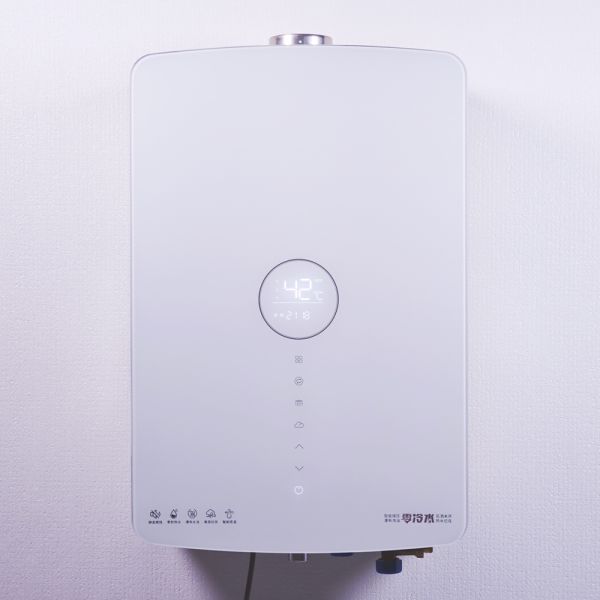 Copper Heat Exchanger Tankless Water Heater Large House Use Flexible Installation
