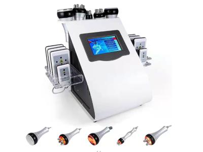 Machine avancée de perte de poids de 6 en 1 RF, cavitation ultrasonique et traitement de perte de graisse pour une forme corporelle optimale