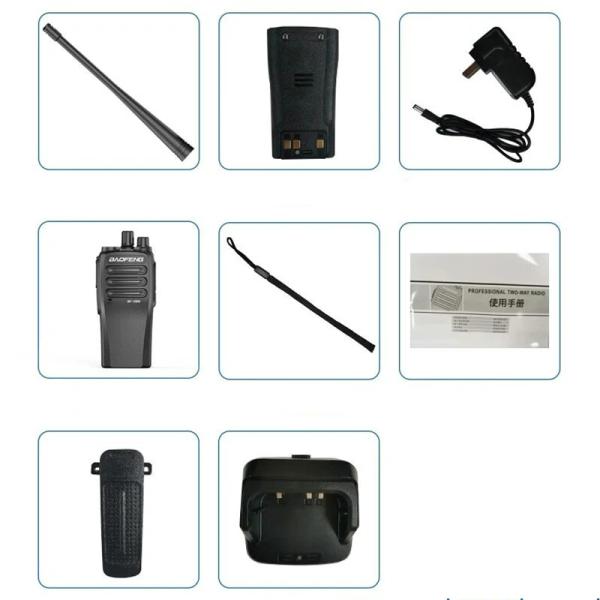 UHF Handheld Digital Analog Wireless Intercom Baofeng DR-1909U Output Power other