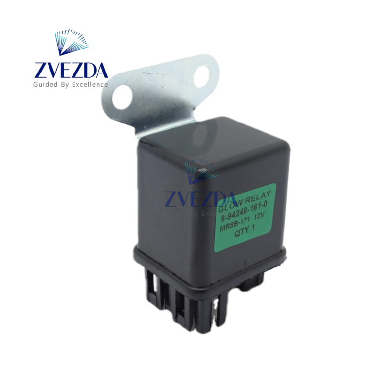 ZVEZDA Glow Plug Relay Parts Replacement 8-94248-161-0 Fit 4JG1 4JG2 Engine