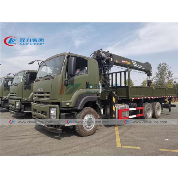 ISUZU GIGA Truck Mounted Palfinger SPS4000 Straight Boom Crane