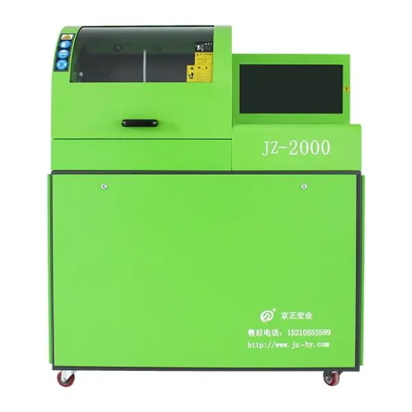 JZ-2000 Common Rail Injector Test Bench with 0-2400 Bar Rail Pressure 5.5 KW Motor Power and Full Automatic Control