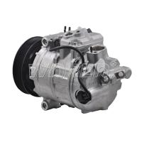 Para el Audi A4/A6/Q7/A8 B7/C6 3,0/4,2 12V compresor CA DCP02031 7SEU17C 6PK WXAD021