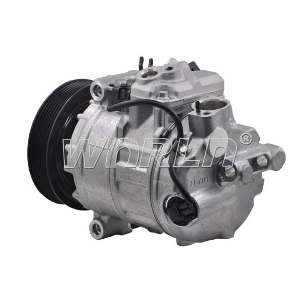 Компрессор АК корабля на А4 3,0 В6 2005-2008/А8 3,0 В6 ТФСИ 2010 - 4Х0260805