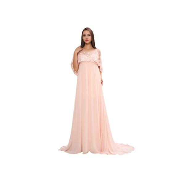 Plus Size Special Occasion Middle Eastern Evening Dresses With Exquisite Lace