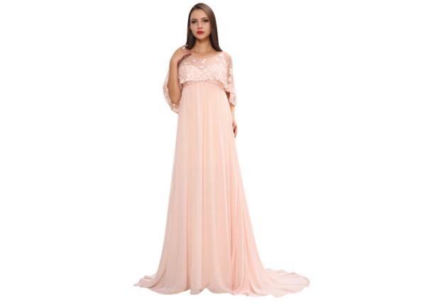 Plus Size Special Occasion Middle Eastern Evening Dresses With Exquisite Lace Material