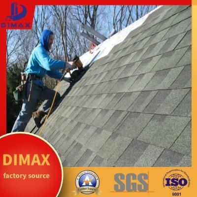 Colored Fiberglass Asphalt Shingles Stone Coated Composite Type Roofing Shingles Roof Tile
