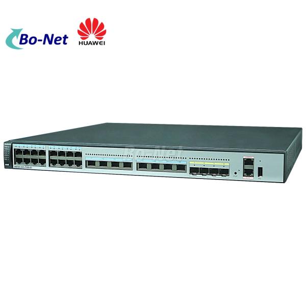 HUAWEIS6720-32C-PWH-SI-AC 24 Ethernet 100M/1/2.5/5/10G ports, 4 10 Gig SFP+ PoE++ Switch S6720-32C-PWH-SI Price