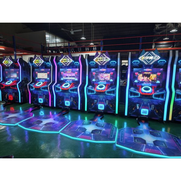 Motorcycle Racing Simulator Motion Family Fun Claw Machine Prize Grabber