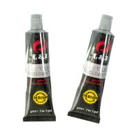 Adhesivo de silicona de alta resistencia RTV para plástico ABS, metal y cuero