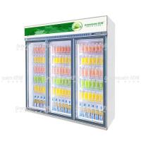 Refrigerador de bebidas de vidrio con frecuencia variable