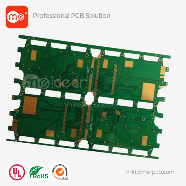 Plated Gold PCB,Printed Circuit Board with Golden Finger,HASL PCB multilayer flexible circuit  pcb motherboard