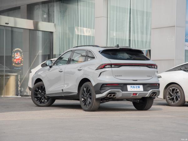 Made Dongfeng Forthing T5 Evo 2024 Luxury 1.5T SUV Petrol Multi-link Rear Suspension