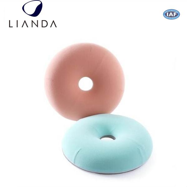 Cutomized memory foam cushion / donut hemorrhoid seat cushion , High density