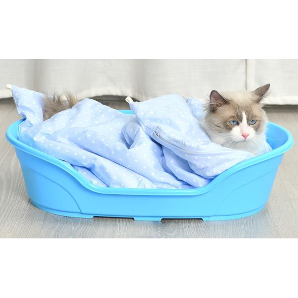 Xl Plastic Dog Bed Kennel For Pet Sleep and Wash Dual Use