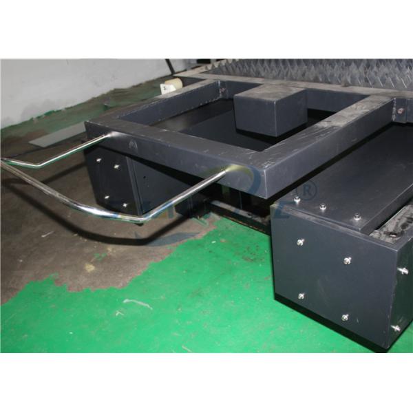 Большой автомат для резки лазера волокна КНК силы для металлической пластины нержавеющей стали