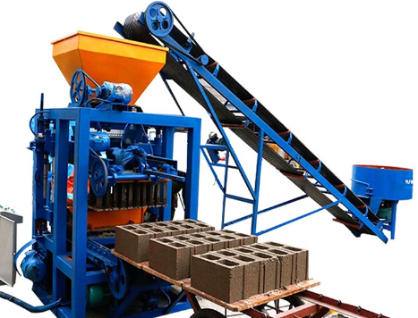 hollow brick making machine concrete cement brick machine