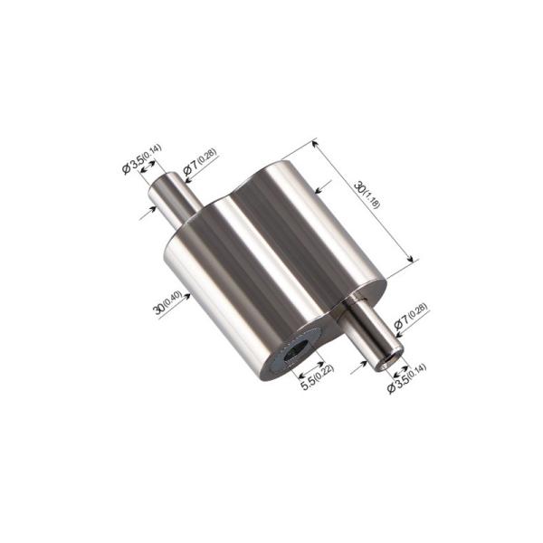 Оцинковывайте Gripper кабеля большого размера сплава двойной перекрестный на веревочка провода 3.0mm