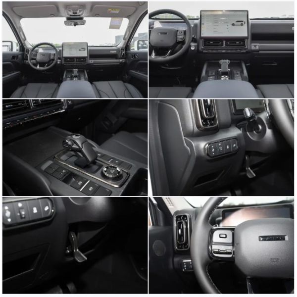 2026 Haval H9 PHEV / Hi4-T Off-Road SUV 300kW 750N·m 100km EV Range 2L/100km 4WD 3 Lockers L2 ADAS Global Export