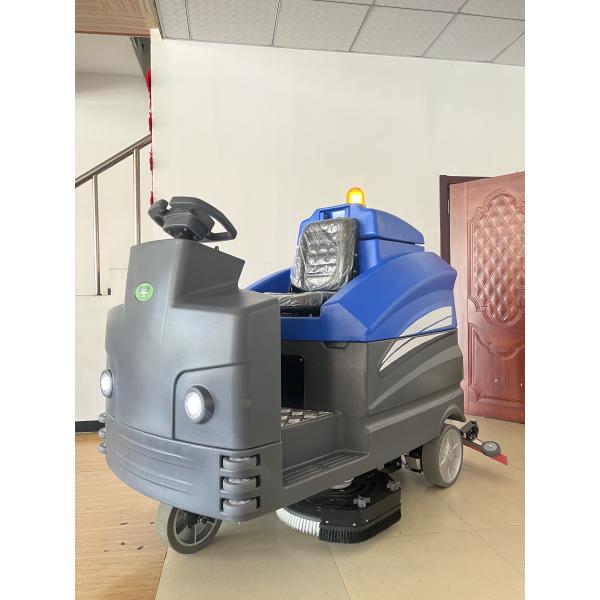 Голубой большой мотор батарей промышленный вакуумный метель для коммерческих и промышленных