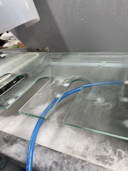 Glass Edging Machine Type No Glass Machining Center for Cylindrical Grinding and Milling