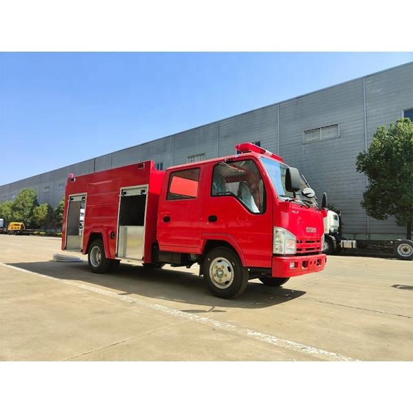 Promotion ISUZU 4x2 Water Isuzu Fire Fighting Truck