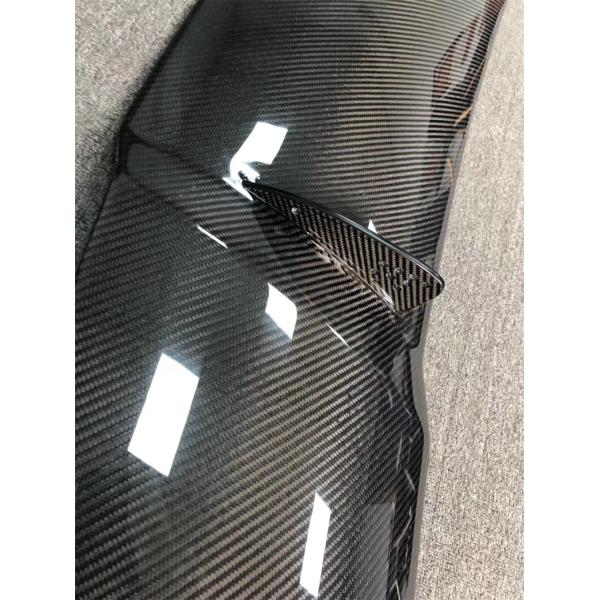 Pour Lamborghini Gallardo LP550 560 570 Spoiler en fibre de carbone Gallardo LP550 560 570 Spoiler de style SUPER TROFEO amélioré