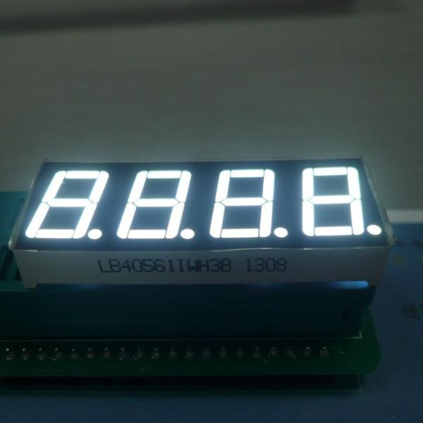 Super Red 7-Segment LED Display for Temperature Control 4-digit 0.56-inch