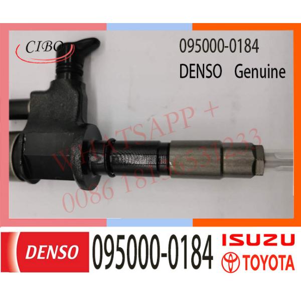 095000-0184 DENSO Fuel Injector 0950000184 Toyota 23670-26070 095000-0181 095000-0182 16650-Z6005