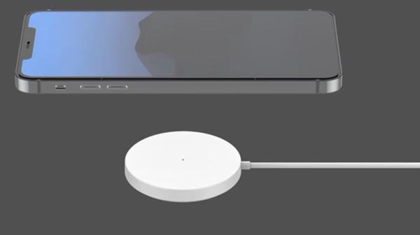 110KHz 1.1A 15W QI Magnetic Charging Pad For Iphone 12