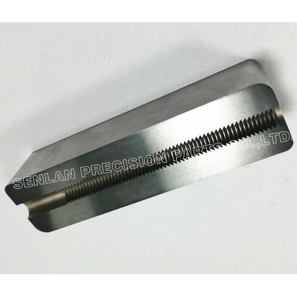 H13 (1.2344) Precision Mold Parts | Custom Threaded Core Inserts for Plastic Molds