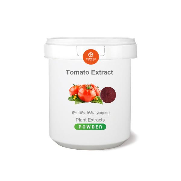 Extracto de tomate natural en polvo Extracto de tomate 5% 10% 98% licopeno