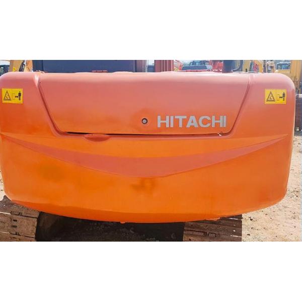 Хитачи Ex90 Ex60 Использованные экскаваторы с ползучим двигателем Максимальный крутящий момент 133,5 фунтов/фут