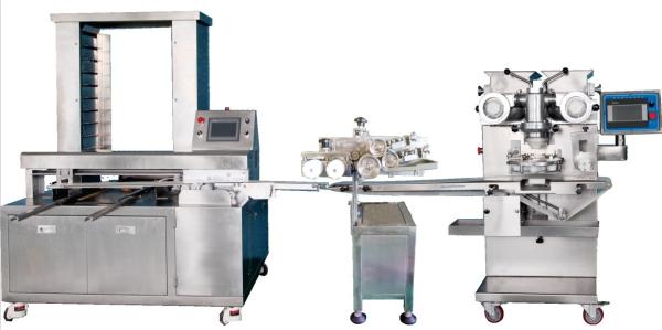 Chaîne de production de biscuit de petit pain