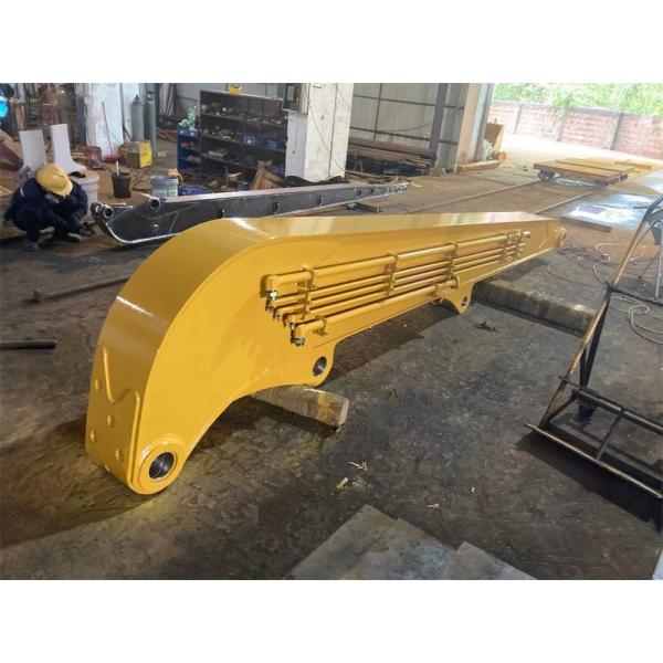 Lleve - SK380 el excavador resistente Pile Driver Arm y el material largo del auge Q345B Q355B