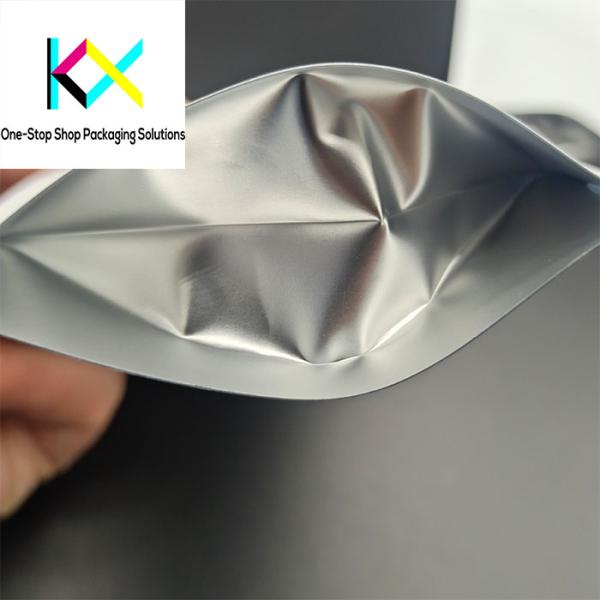 Resealable Custom Food Packaging Bags Stand Up Mylar Bags For Food