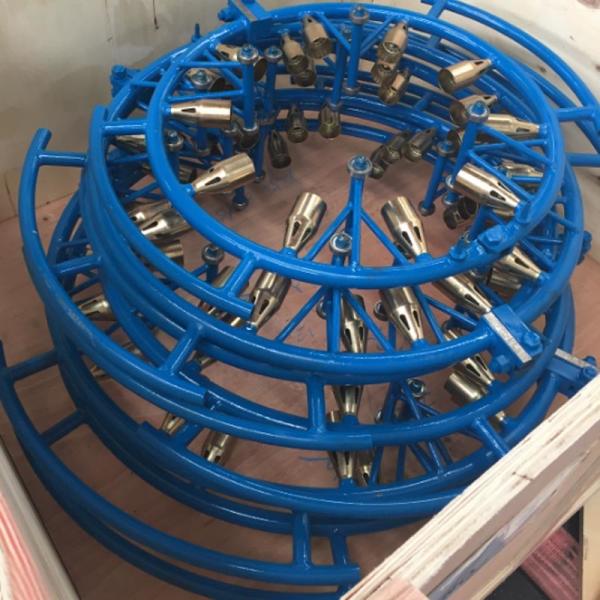 610mm Pipeline Flame Heater Welding Preheat Equipment CE Approval