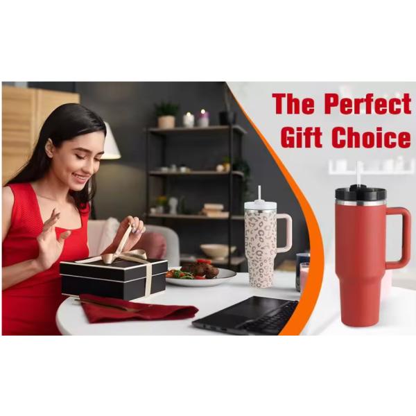 Custom Logo Vacuum Insulated Sports Bottle 40oz 1200ml 304SS