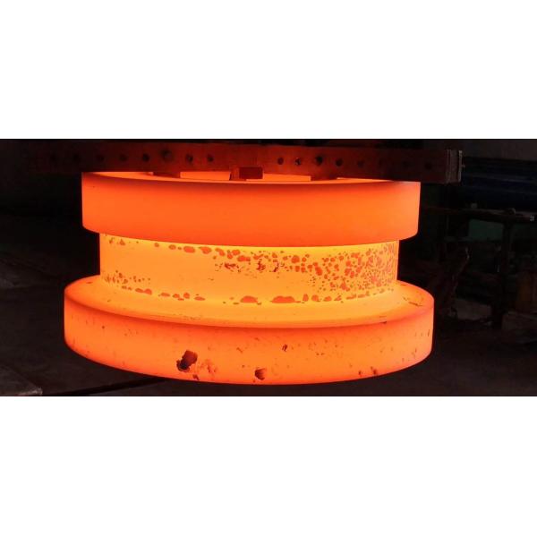 Large Diameter Forged Steel Rings For Pressure Vessel , Ball Valve