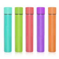 Custom Printed Glass Pre Tube Stickers CR Packaging Tube